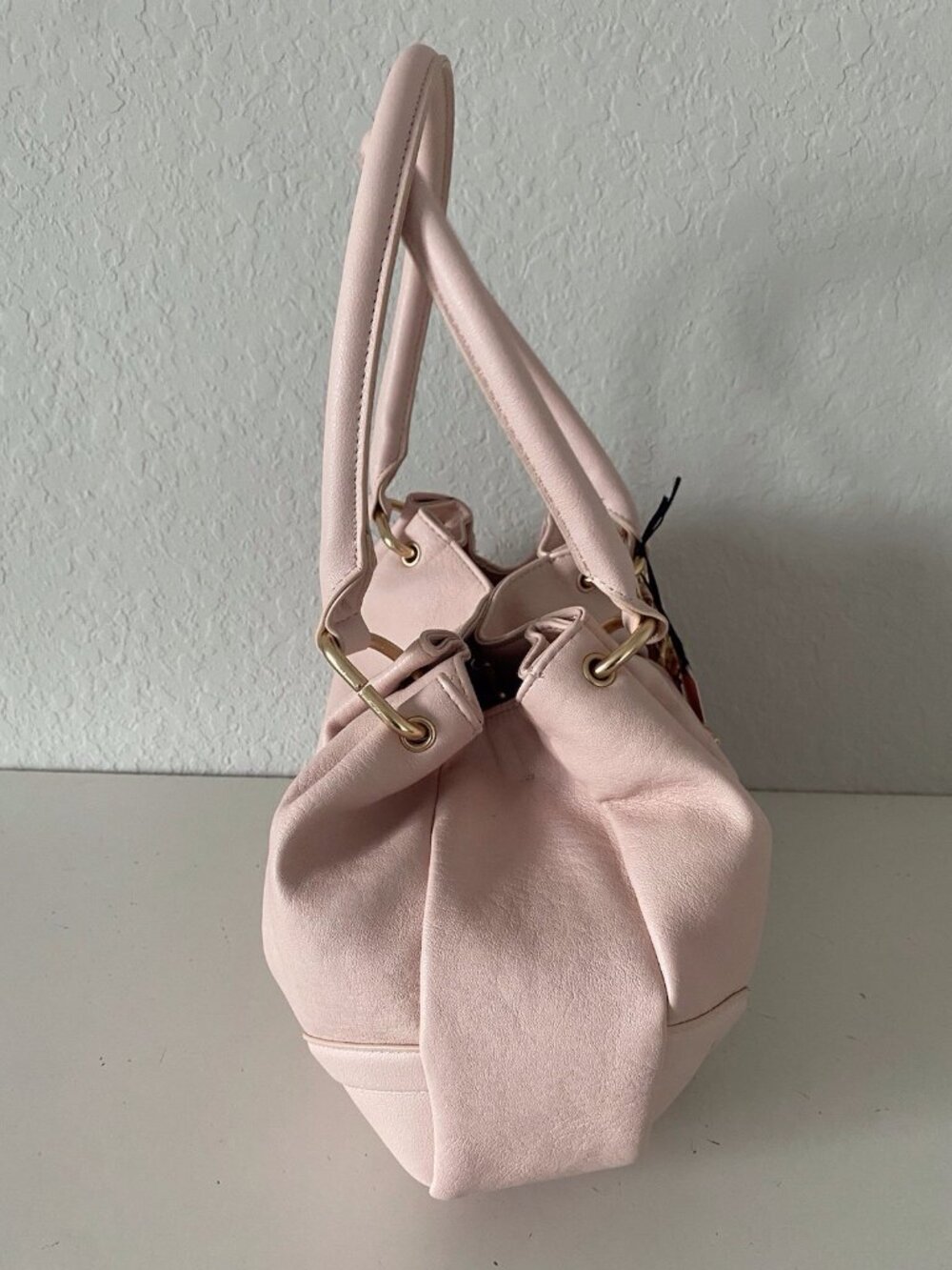 Juicy Couture Royal To Juicy Satchel Bag Purse In Pink Clay W/Charm VIRAL NEW - Picture 7 of 12